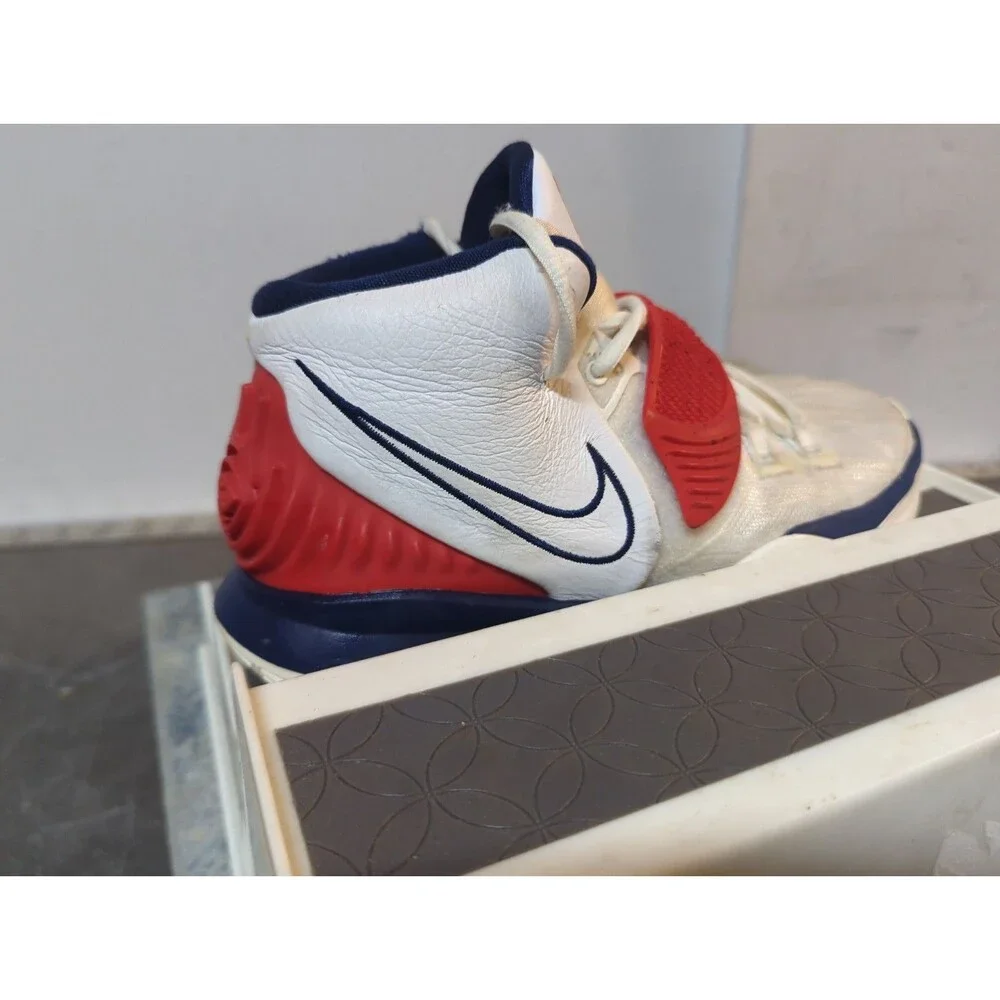 Nike USA Kyrie 6 Boys Or Girls Youth Size 5 5y Sneakers Shoes Basketball Runners